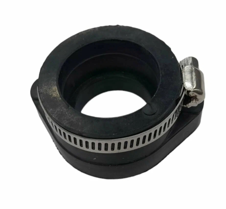 Патрубок карбюратора (манифолд) с хомутом VM 24