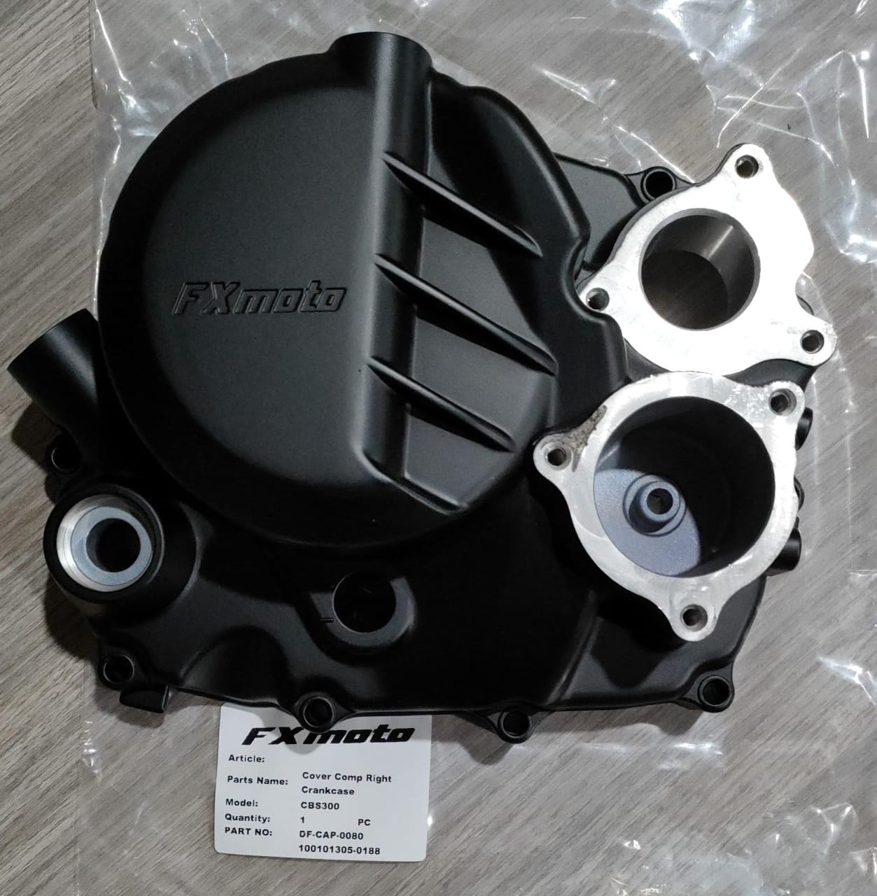 Крышка правого картера двигателя двиг. ZS174MN-3, ZS174MN-5 (CBS300-NB300) 5ст.