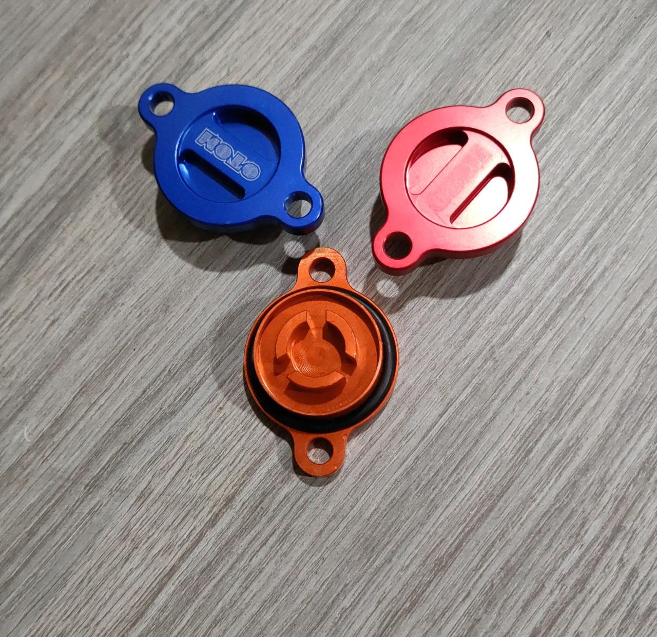 Крышка масляного фильтра двигателя NC250 - NC450 OTOM