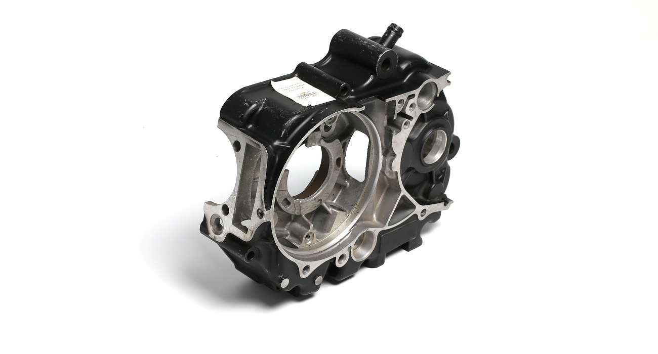 Картер двигателя левая половинка Kayo yx 150