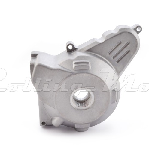 Крышка левого картера двигателя передняя YX150 см3 (WD150) эл.стартер  SM-PARTS