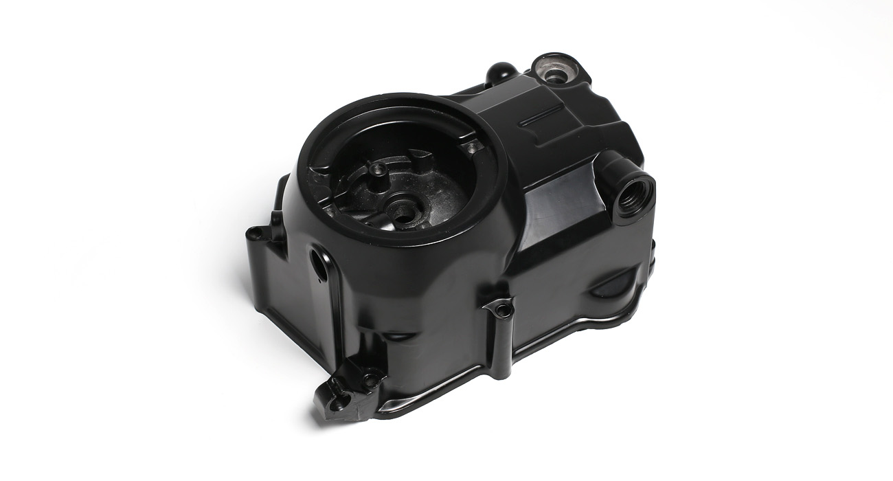 Крышка правого картера двигателя 153FMI/154FMI 125 см3 (механич. кор. пер.)  SM-PARTS