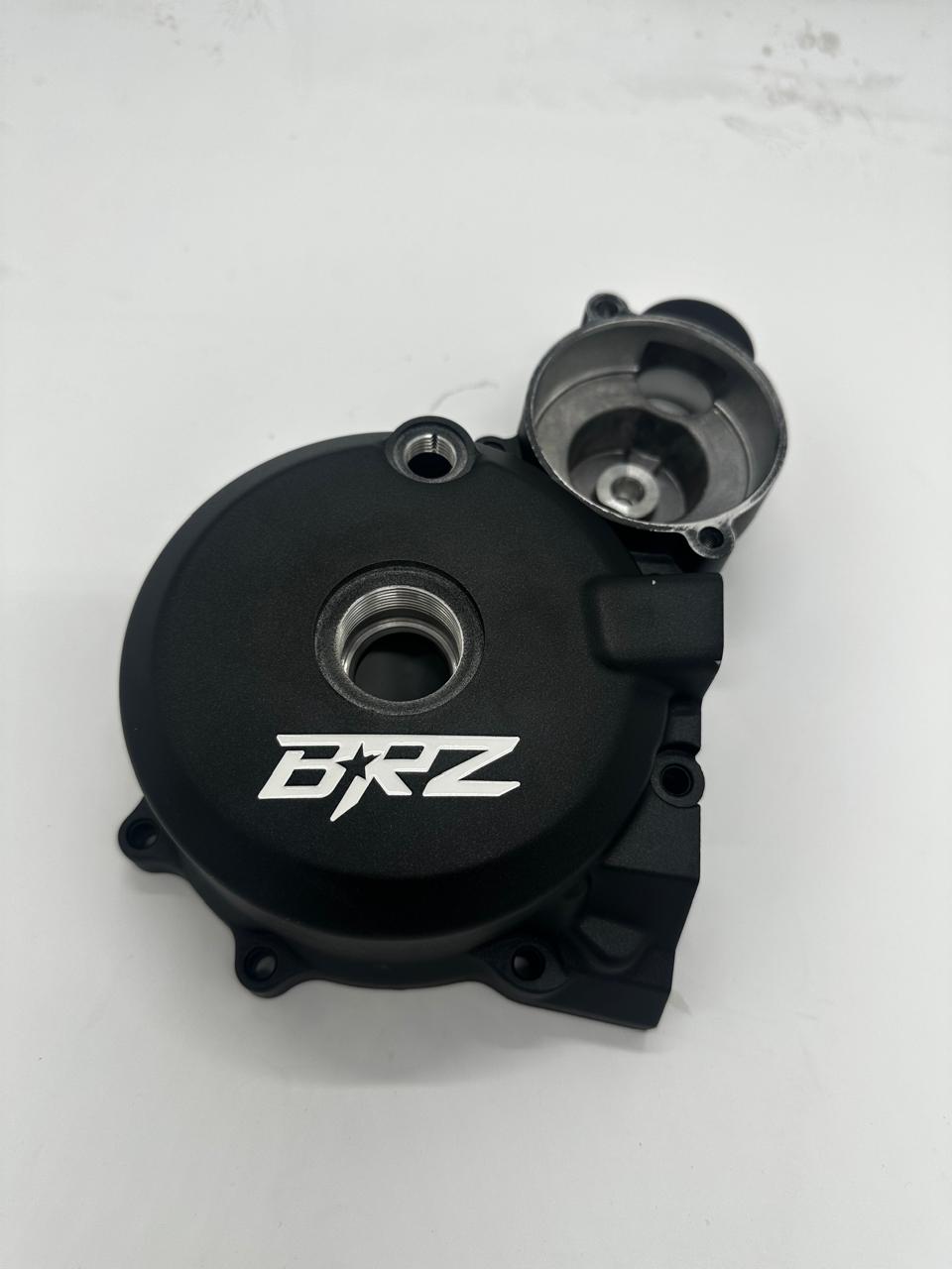 Крышка левого картера двигателя передняя двиг. ZS CB250D-G (воздушный)