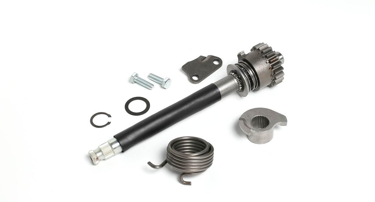 Вал кикстартера YX125E