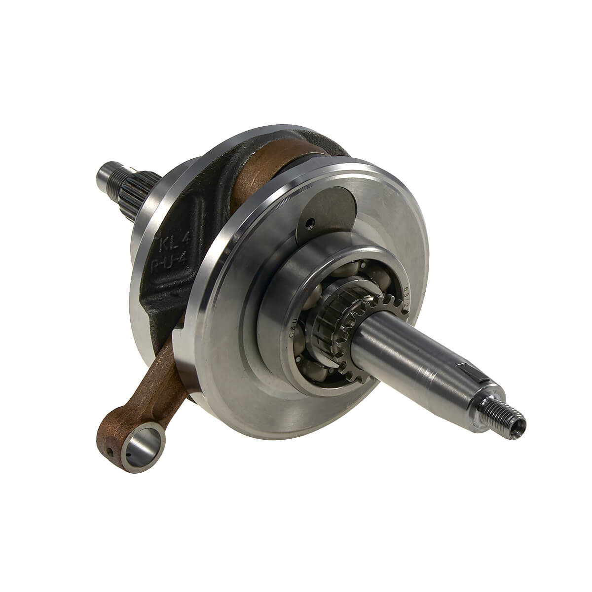 Коленвал в сборе двигателя ZS1P62YML-2 (W190)