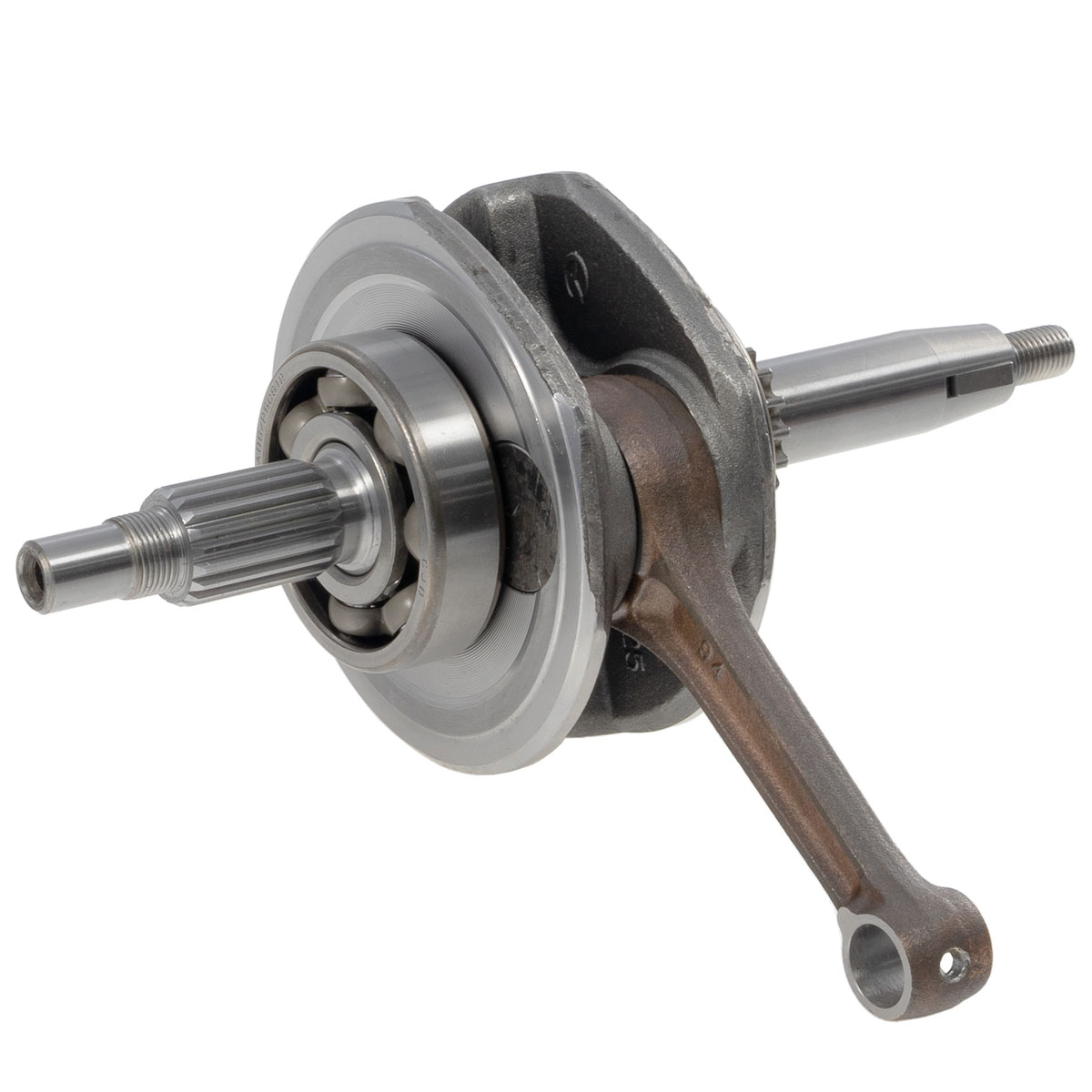 Коленвал в сборе двиг. YX150 см3 (W150-2, WD150 эл.стартер)  SM-PARTS