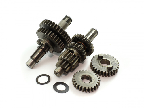 Комплект валов КПП в сборе YX125