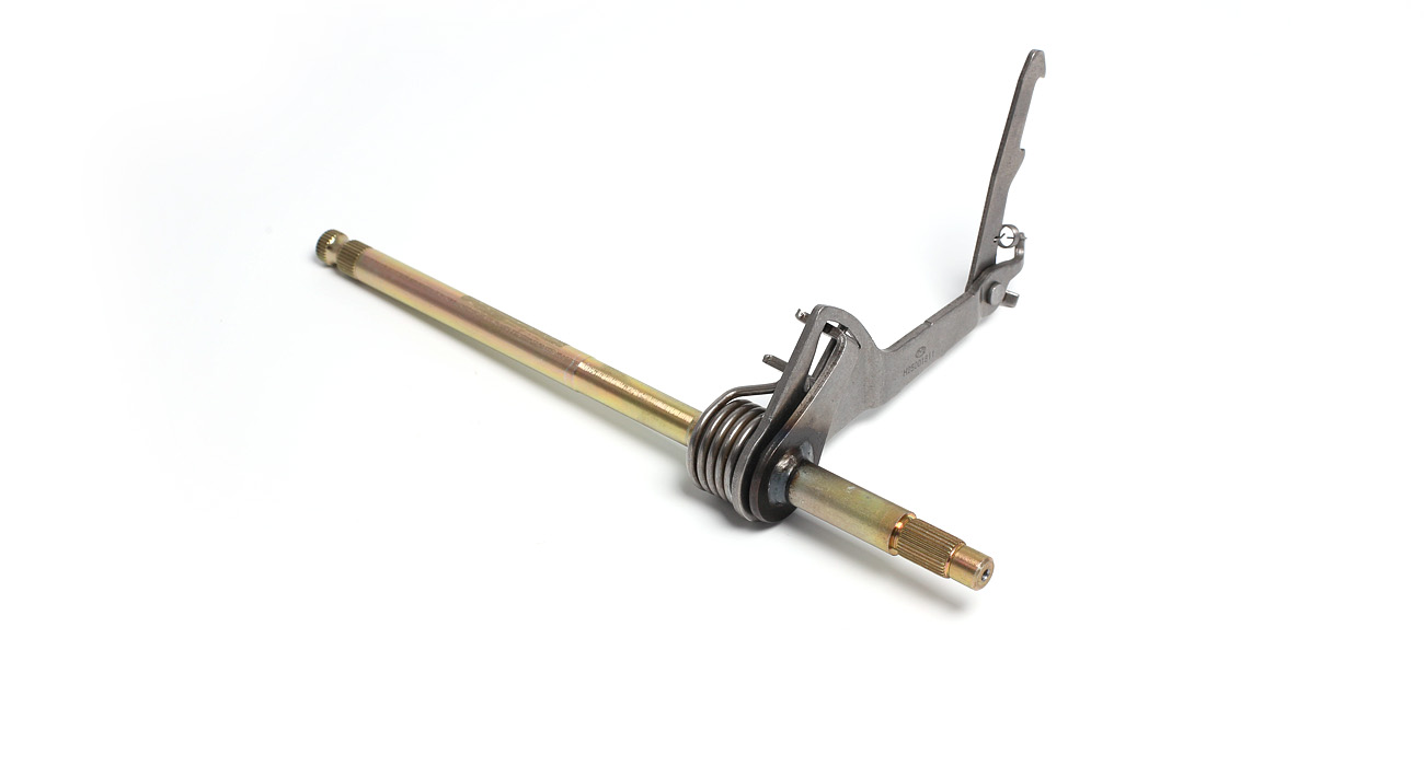 Вал переключения передач в сборе двиг. YX125 см3 (эл.стартер, п/автомат) OEM