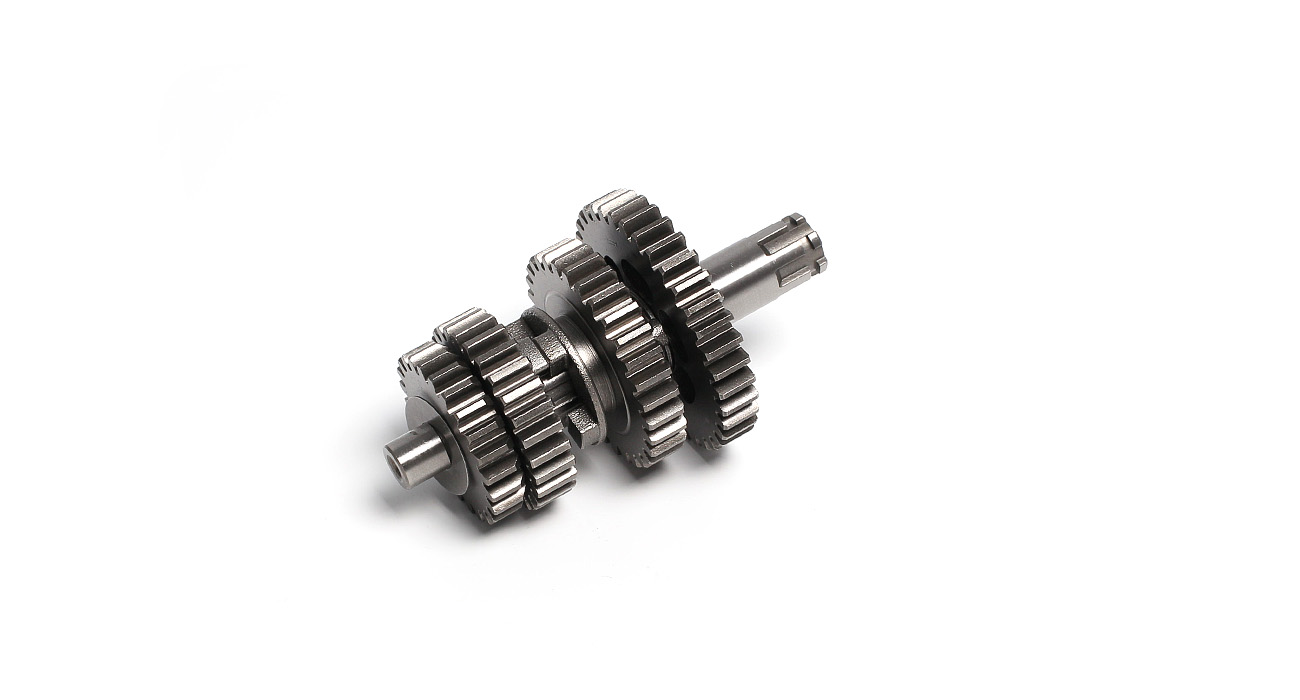 Вал КПП вторичный YX125, YX140e в сборе D00K041(10540023)