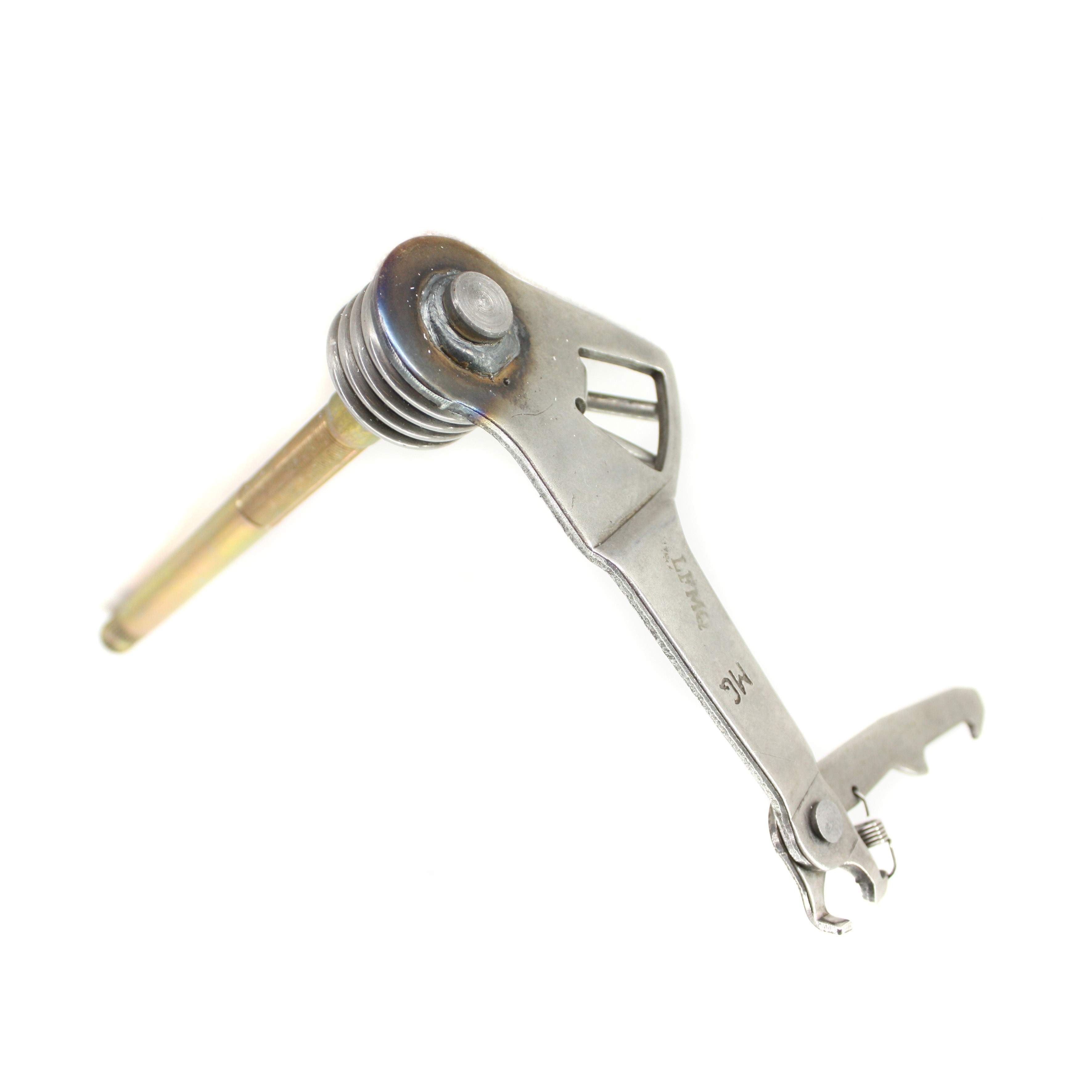 Вал переключения передач в сборе двиг. LF110,120, YX140 (кикстартер) SM-PARTS