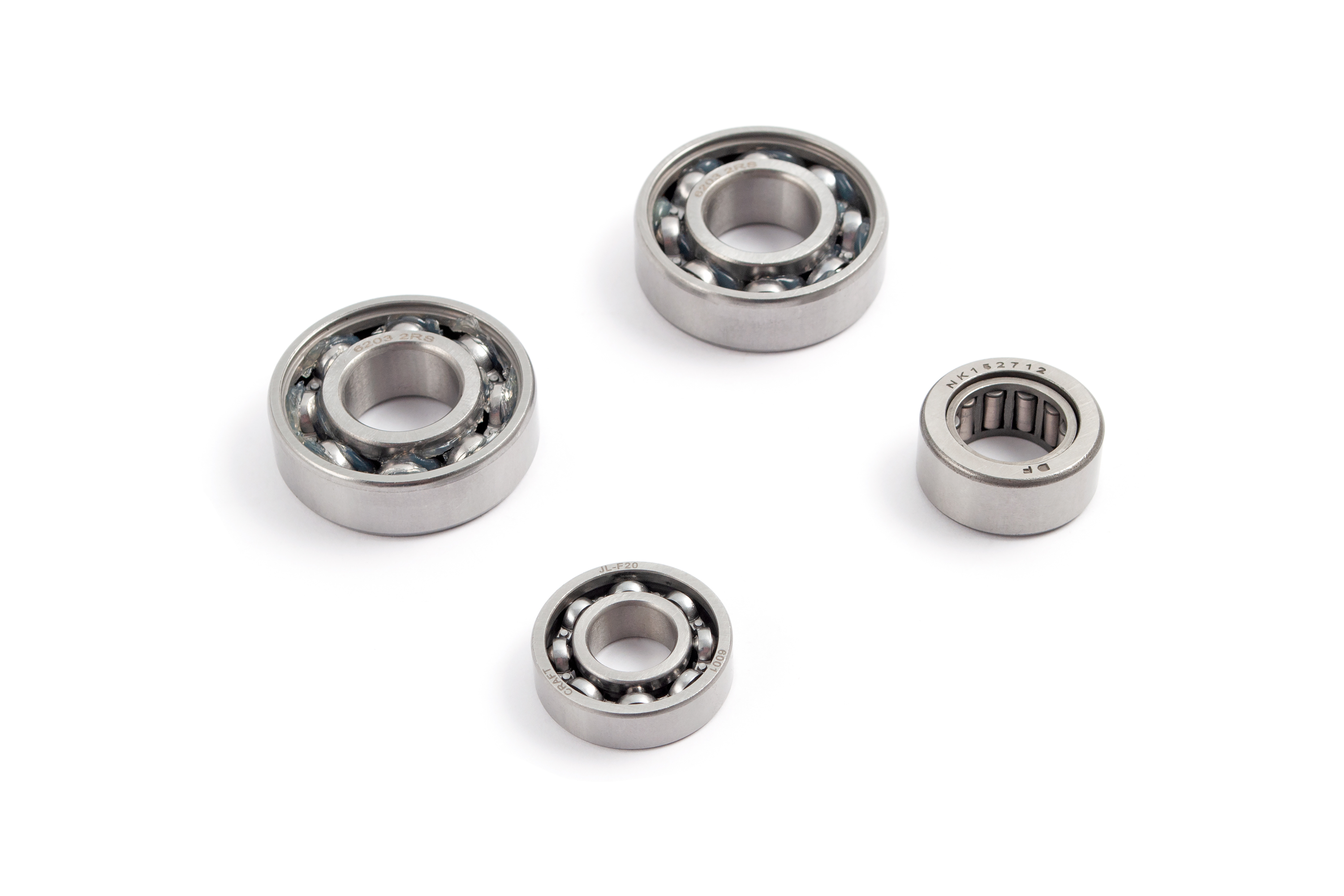 Подшипники КПП комплект ZS1P62YML-2