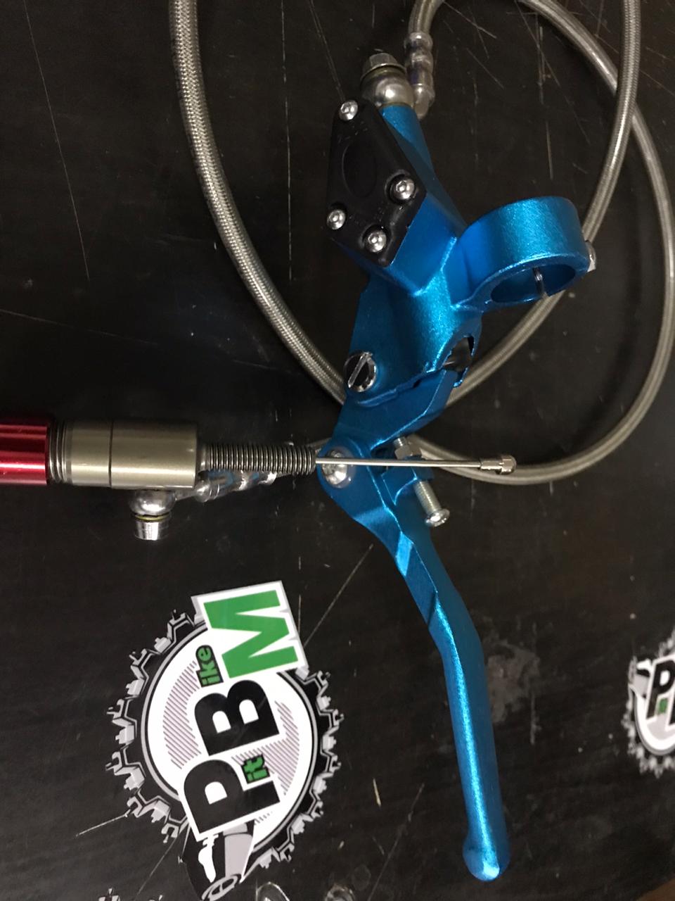 Сцепление гидравлическое в сборе CNC синее