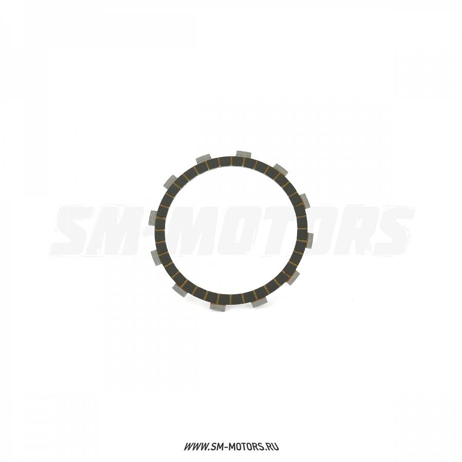 Диск сцепления KAYO двиг. ZS NC250,450 (вод.охл.)  CN