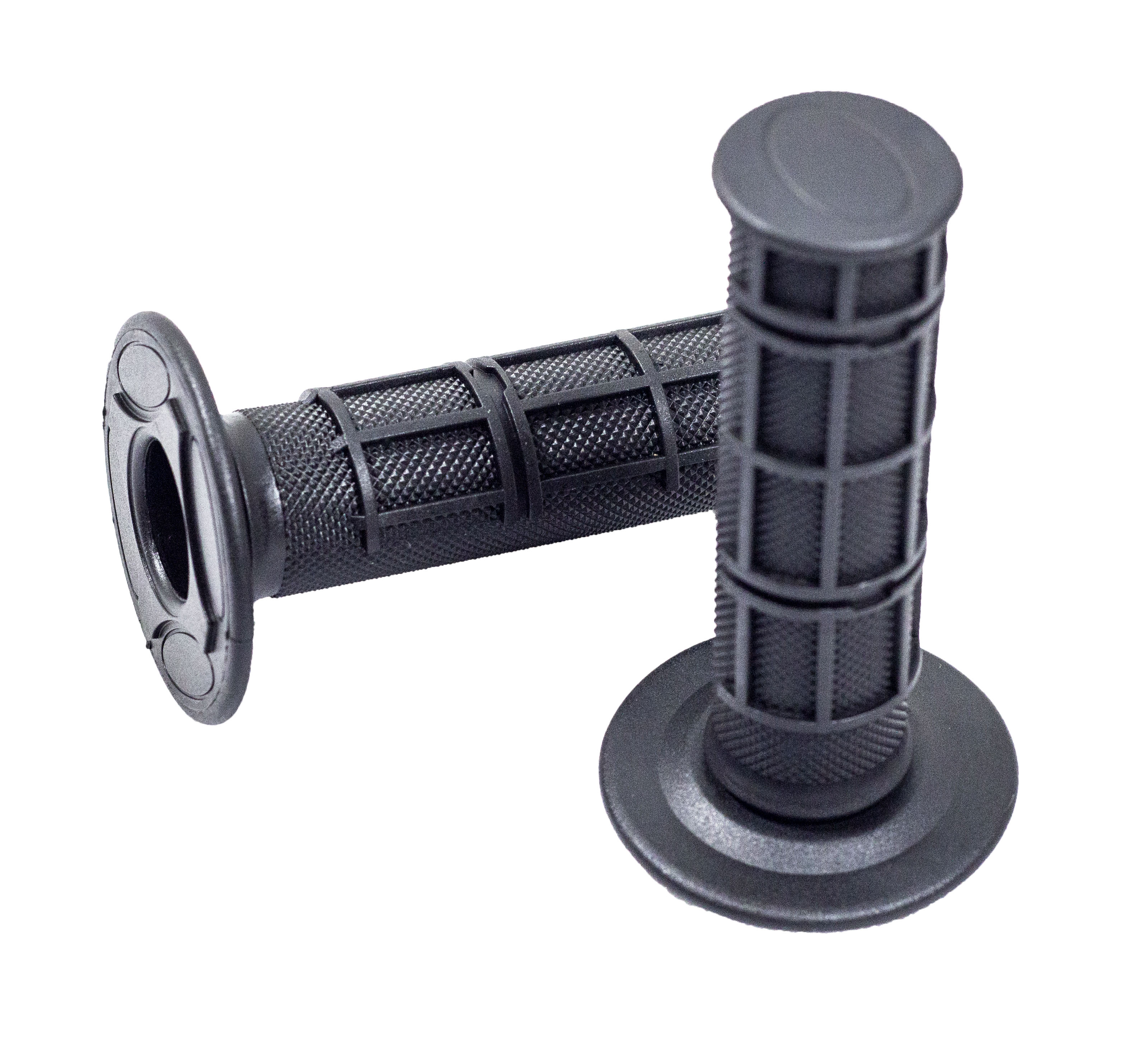 Грипсы SM-PARTS MX 1/2 Waffle черные