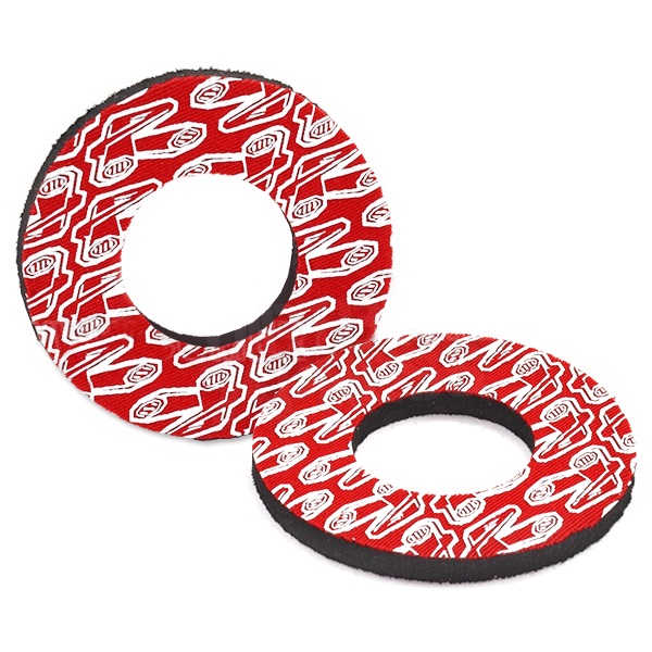 Ограничители (донаты) ручек руля RENTHAL красные