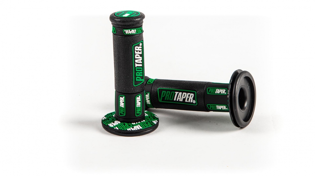 Ручки руля PT #2 зеленые