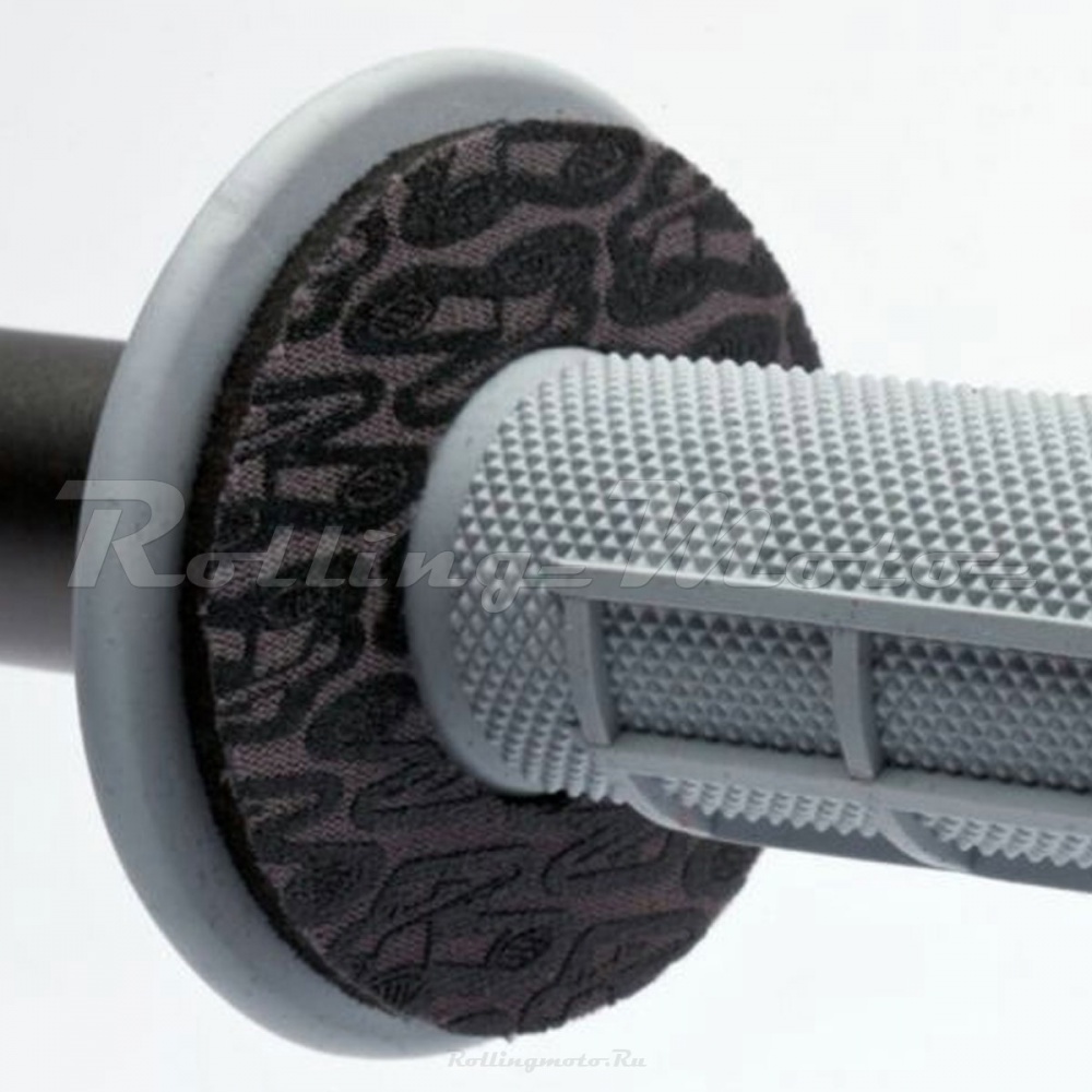 Ограничители (донаты) ручек руля RENTHAL серые