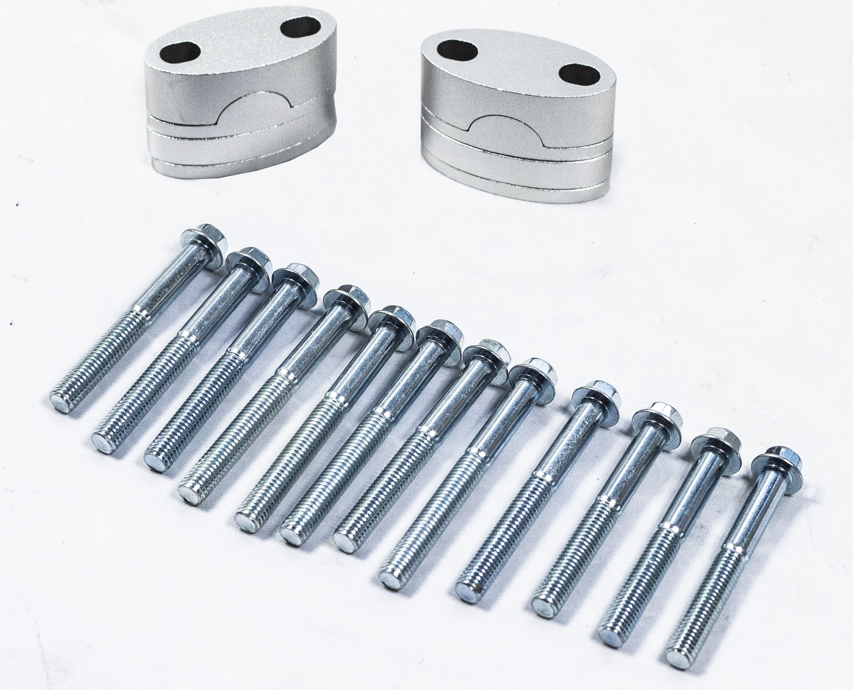 Проставки руля наборные d-22,2 мм (7/8)  SM-PARTS