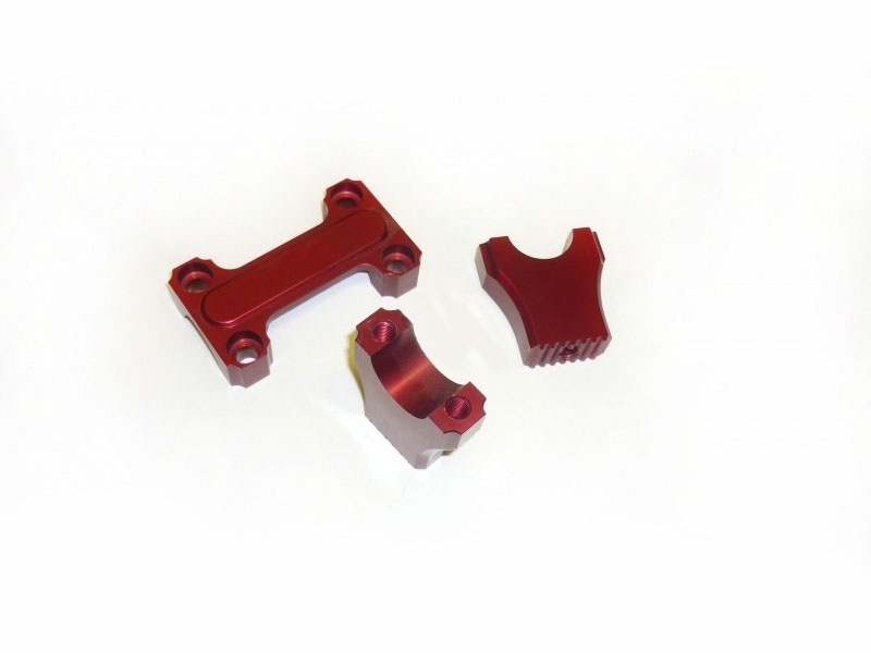 Крепление руля нижняя часть Elite S. BOTTOM HANDLE BAR CLAMPS