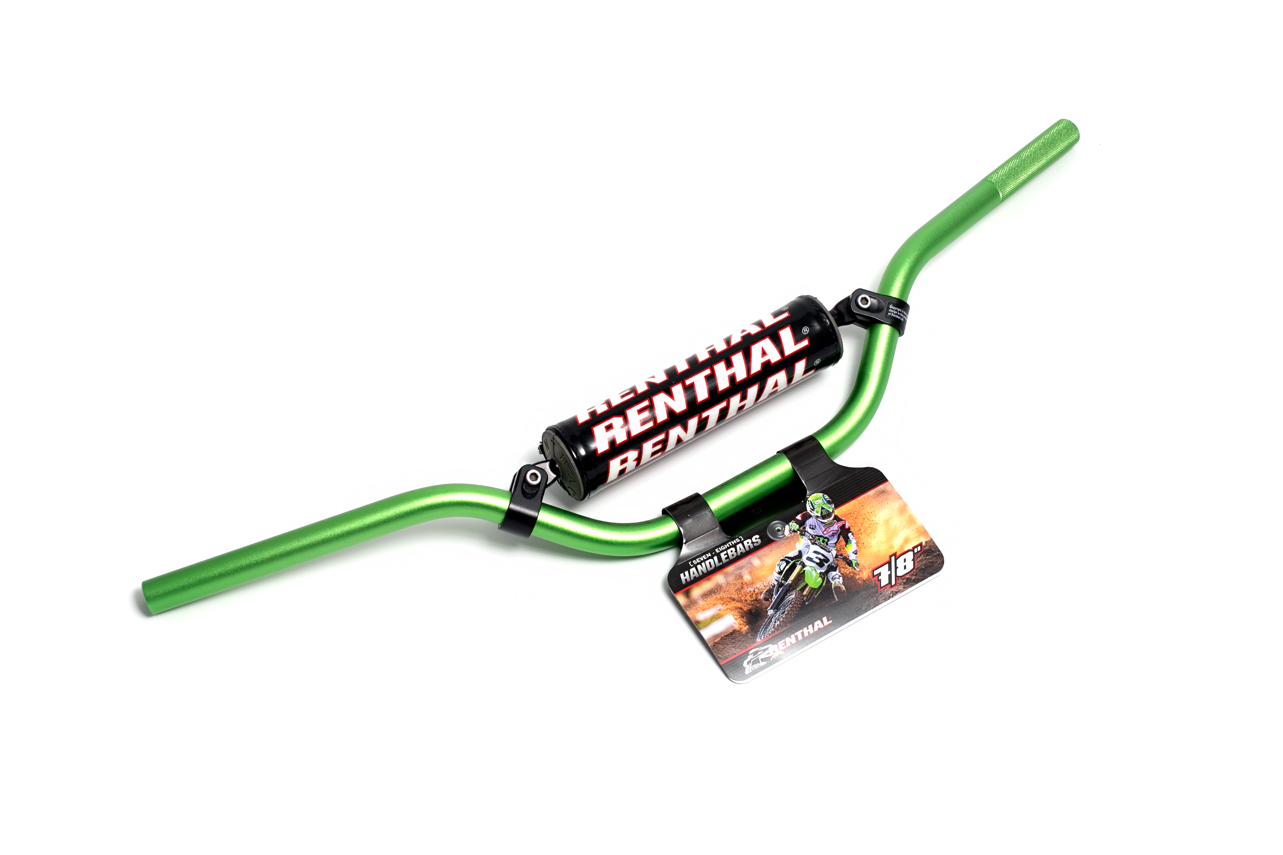 Руль 7-8 Renthal RC Mini - 85cc Green