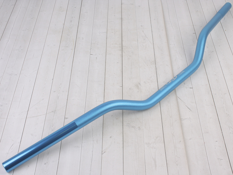 Руль IGP алюминиевый (Сплав 7075) 7/8 (22,2 мм) 805 х 90 мм синий