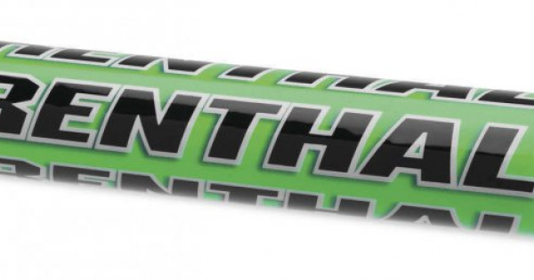 Подушка руля RENTHAL MINI SX PAD (205 мм) зеленая