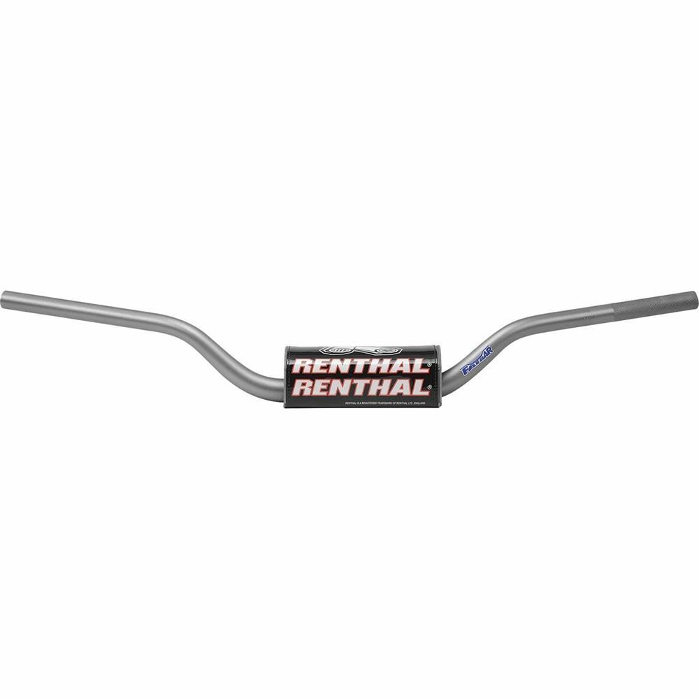 Руль алюминиевый RENTHAL FATBAR MX/Enduro 602-01-TT (801 x 88 мм) титановый