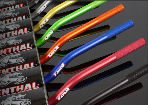 Руль алюминиевый RENTHAL FATBAR MX/Enduro 604-01-BK (804 x 104 мм) черный