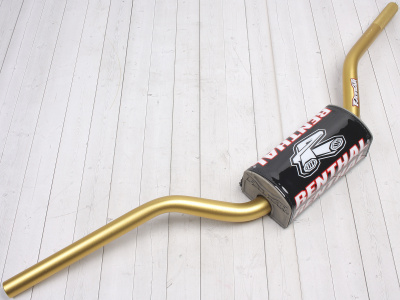 Руль алюминиевый RENTHAL FATBAR MX/Enduro 609-01-GO (802 x 120 мм) золотистый