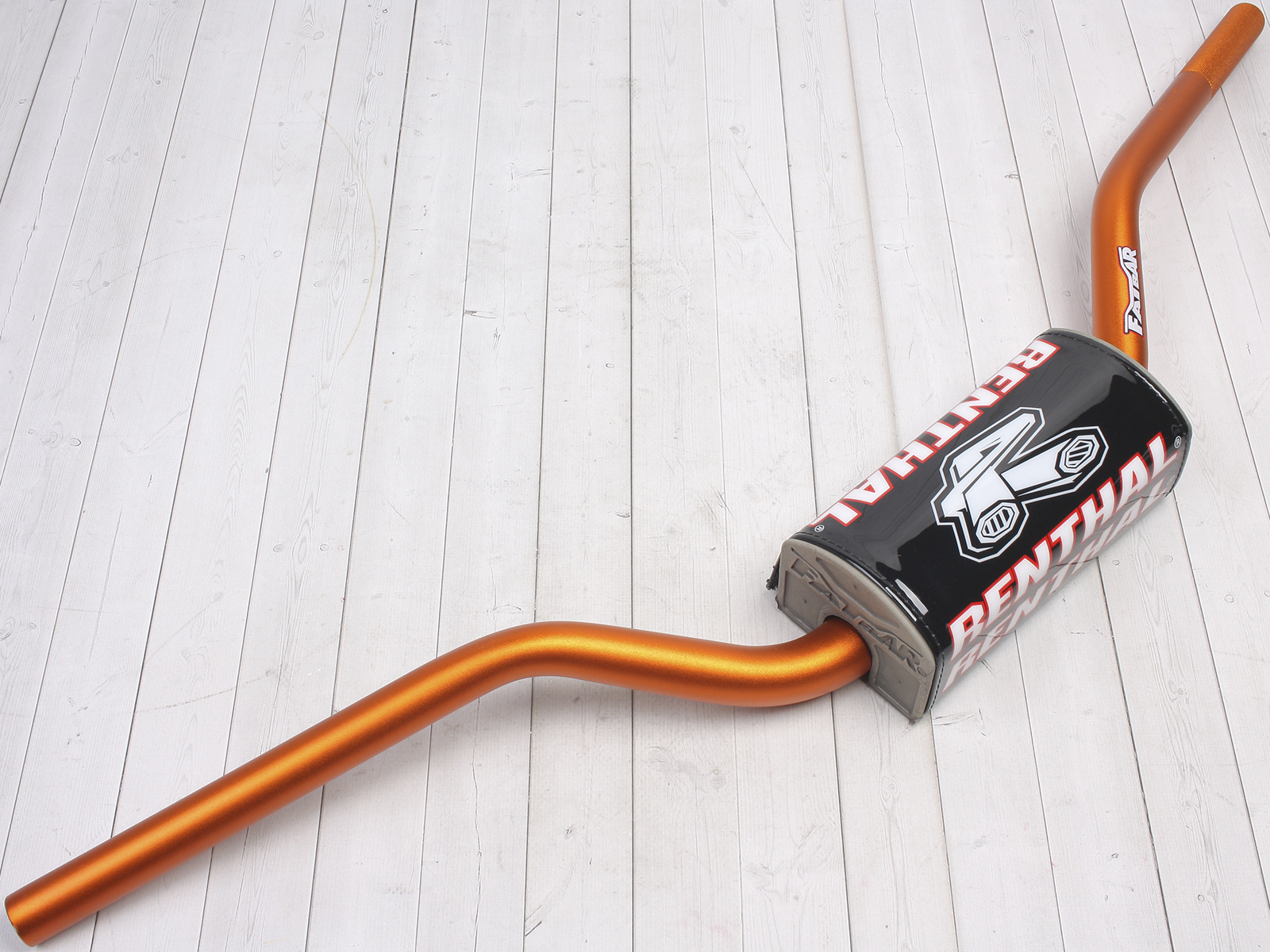 Руль алюминиевый RENTHAL FATBAR MX/Enduro 821-01-OR (813 x 78 мм) оранжевый