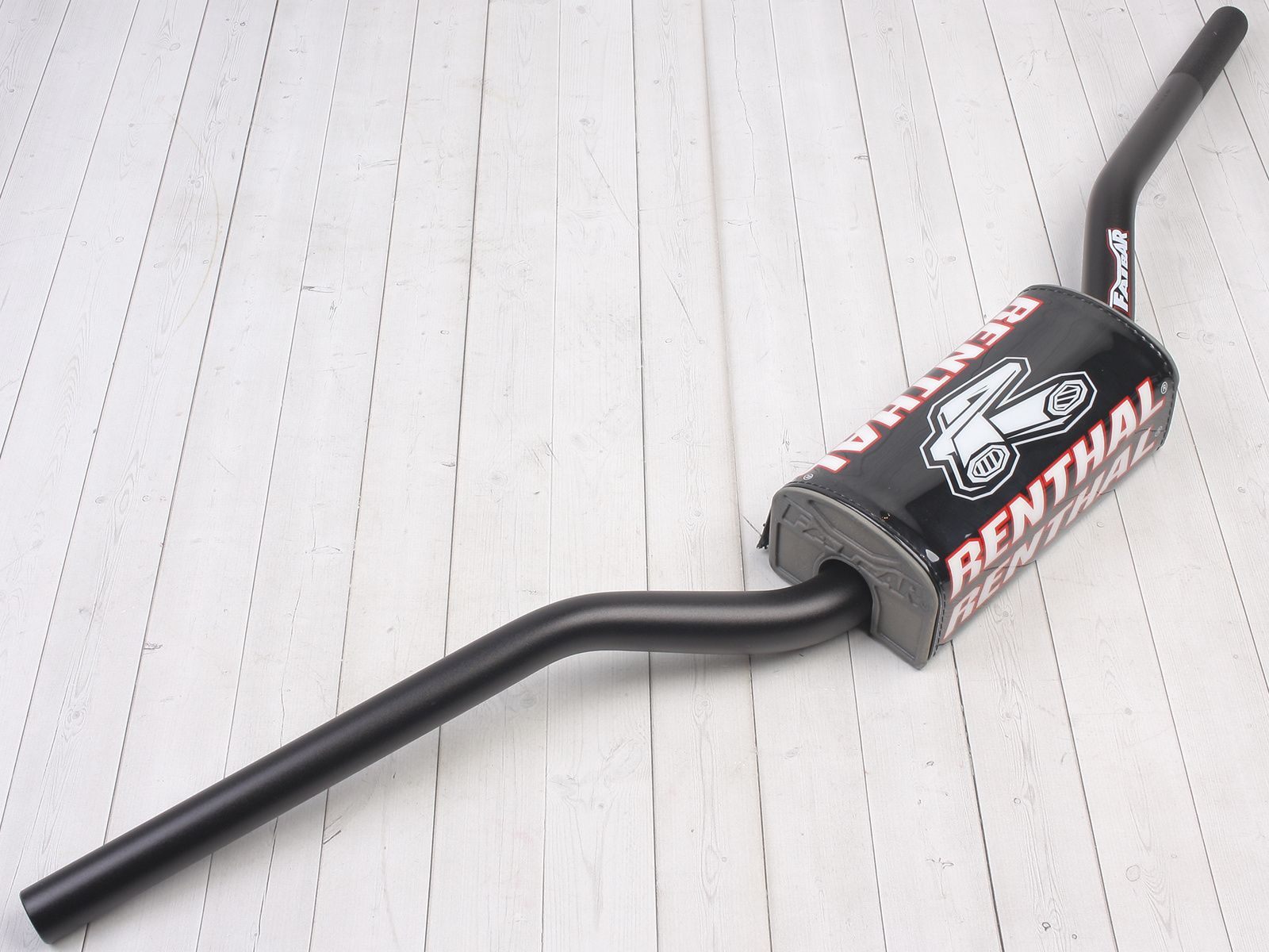 Руль алюминиевый RENTHAL FATBAR MX/Enduro 827-01-BK (811 x 92 мм) черный