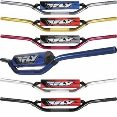 Руль алюминиевый 7/8 FLY RACING T-6  MINI (740 x 118) черный