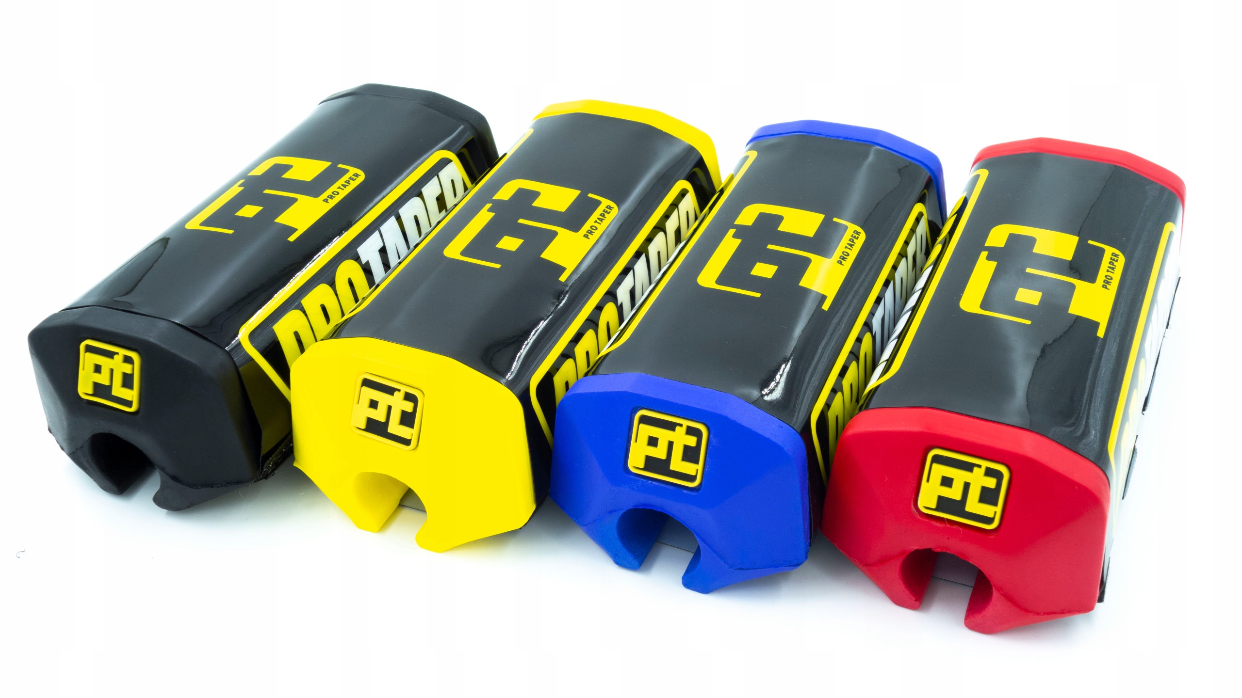 Защита руля прямоугольная #3 желтая