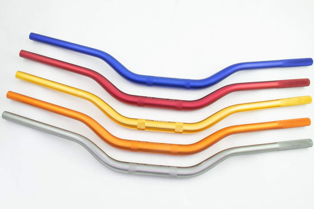 Руль алюм. 28мм средний титан