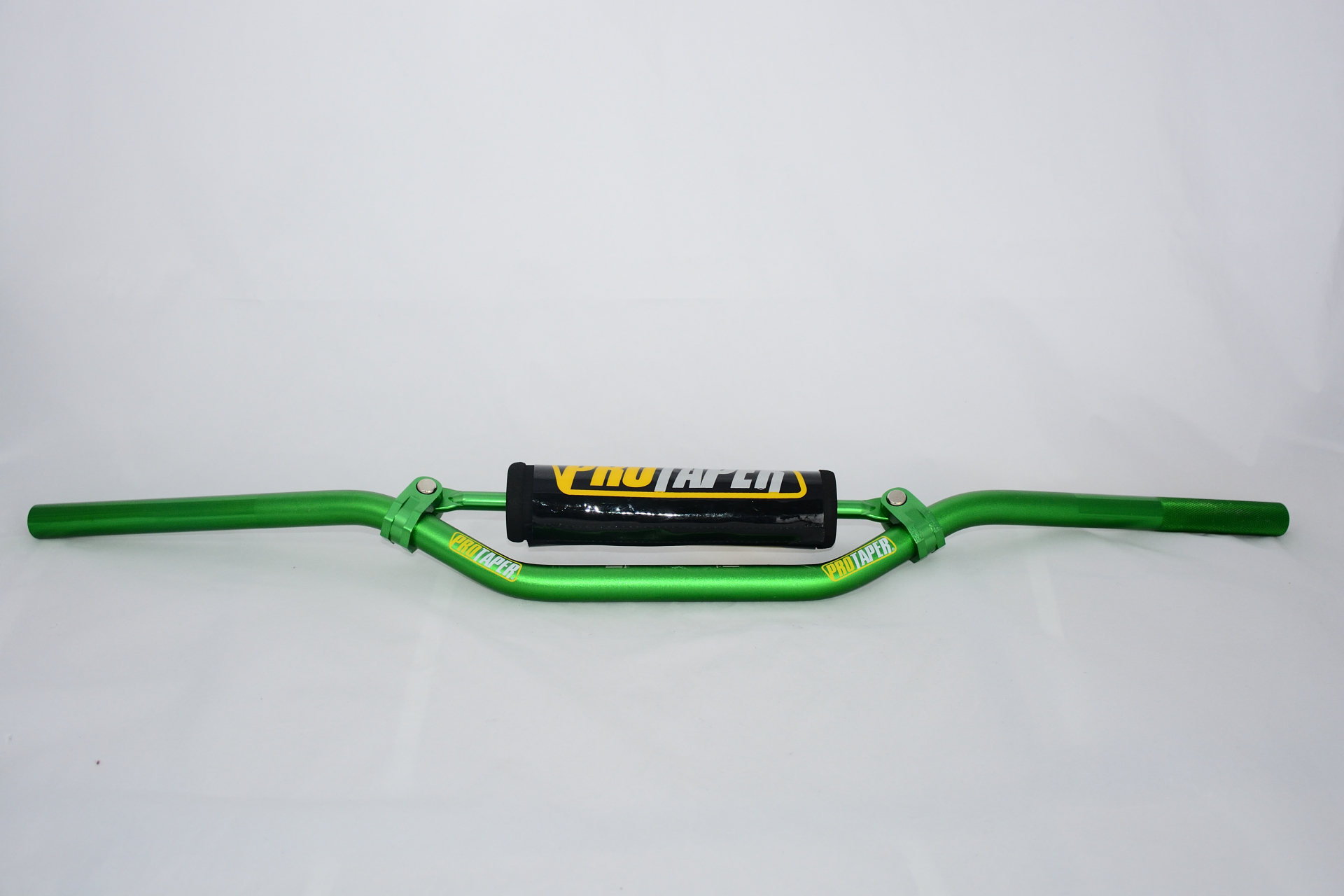 Руль 22мм #1 с перекладиной+защита зеленый