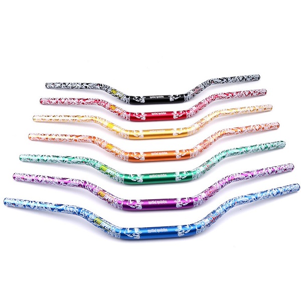 Руль PROTAPER SKULL алюминиевый 1-1/8 (28,6 мм) 820 х 105 мм красный