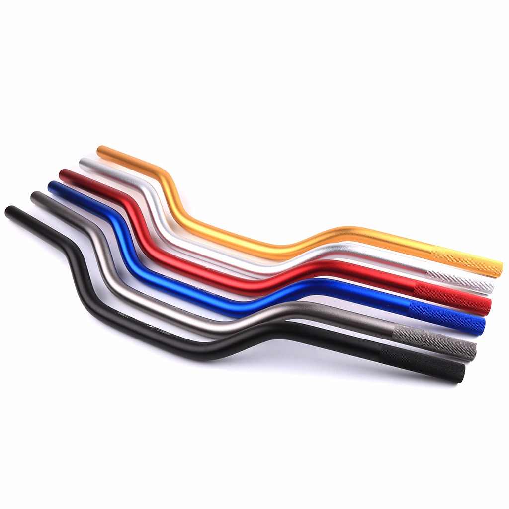 Руль 28 алюминевый цветной