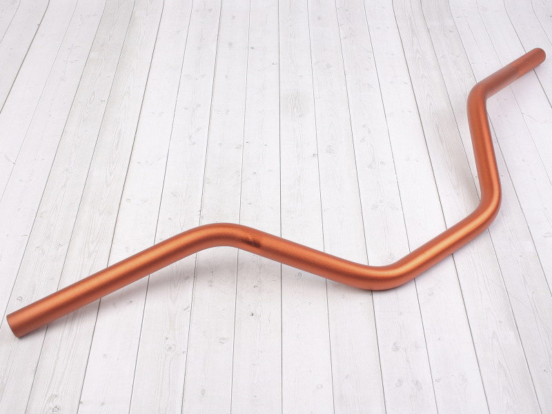 Руль для питбайка алюминиевый 7/8 (22,2 мм) 740 x 180 мм CN оранжевый