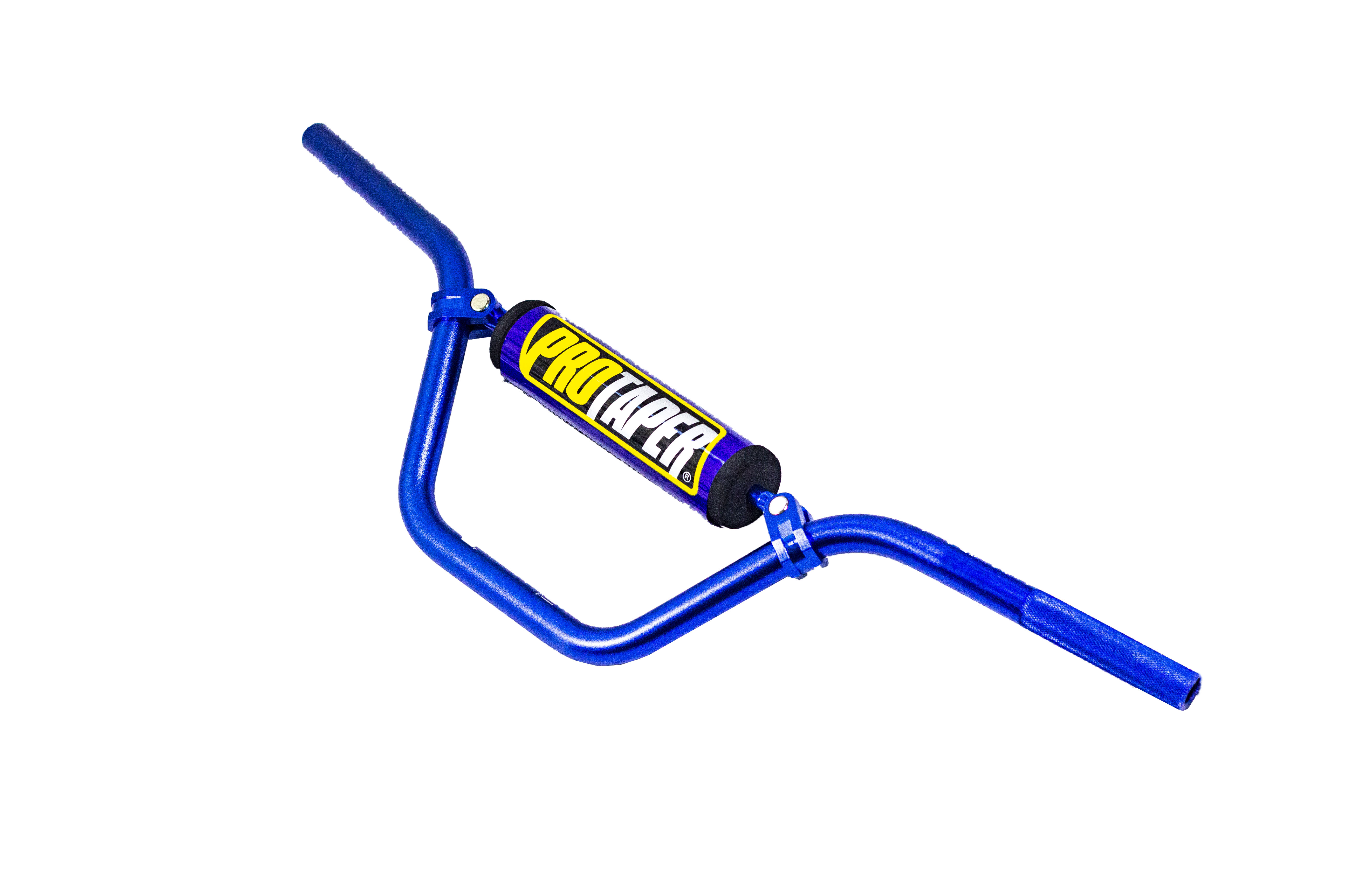 Руль алюминиевый высокий 7/8 (22мм) ProTaper EVO PitBike (740 x 190мм) (Синий, , IGP-017-4)