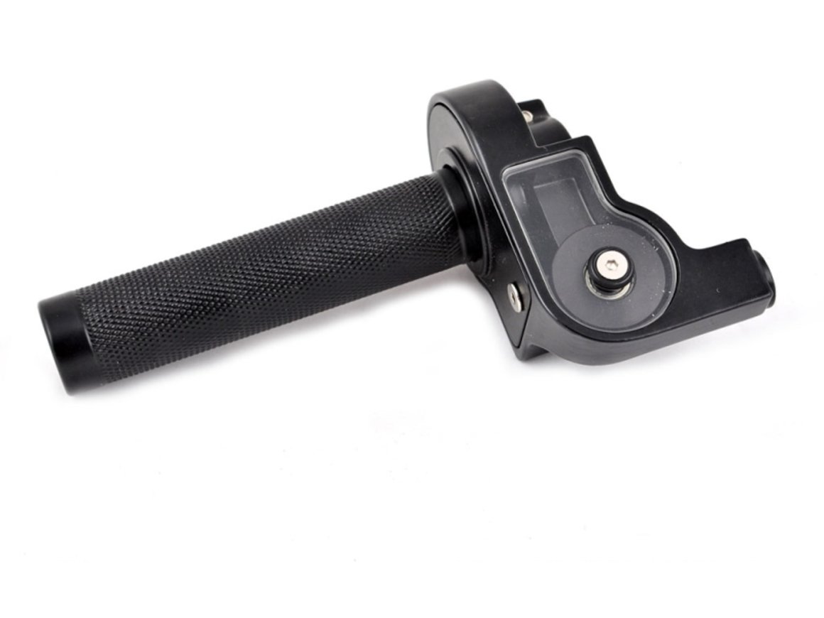 Корпус ручки газа с крышкой 