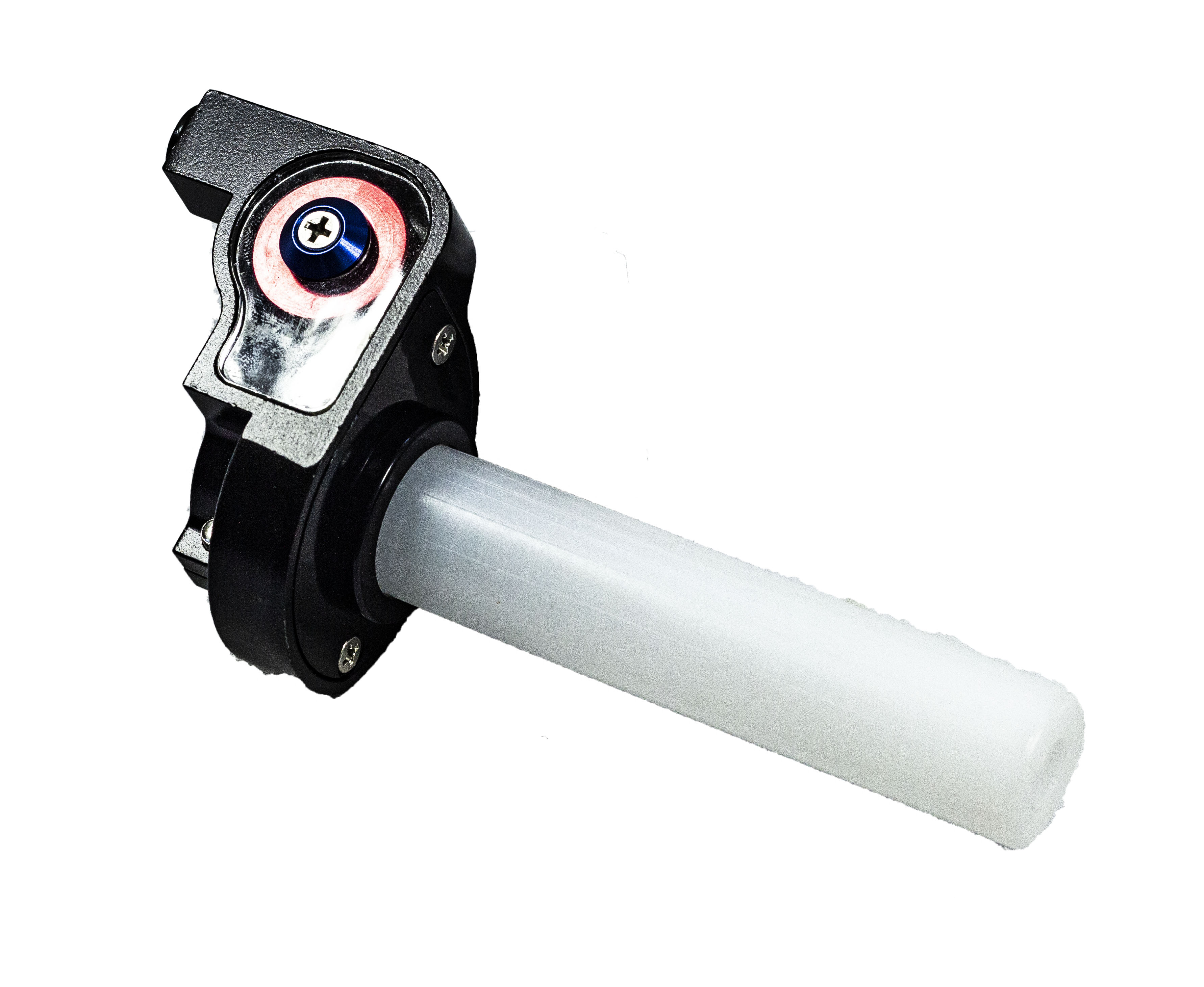 Ручка газа в сборе питбайк  SM-PARTS