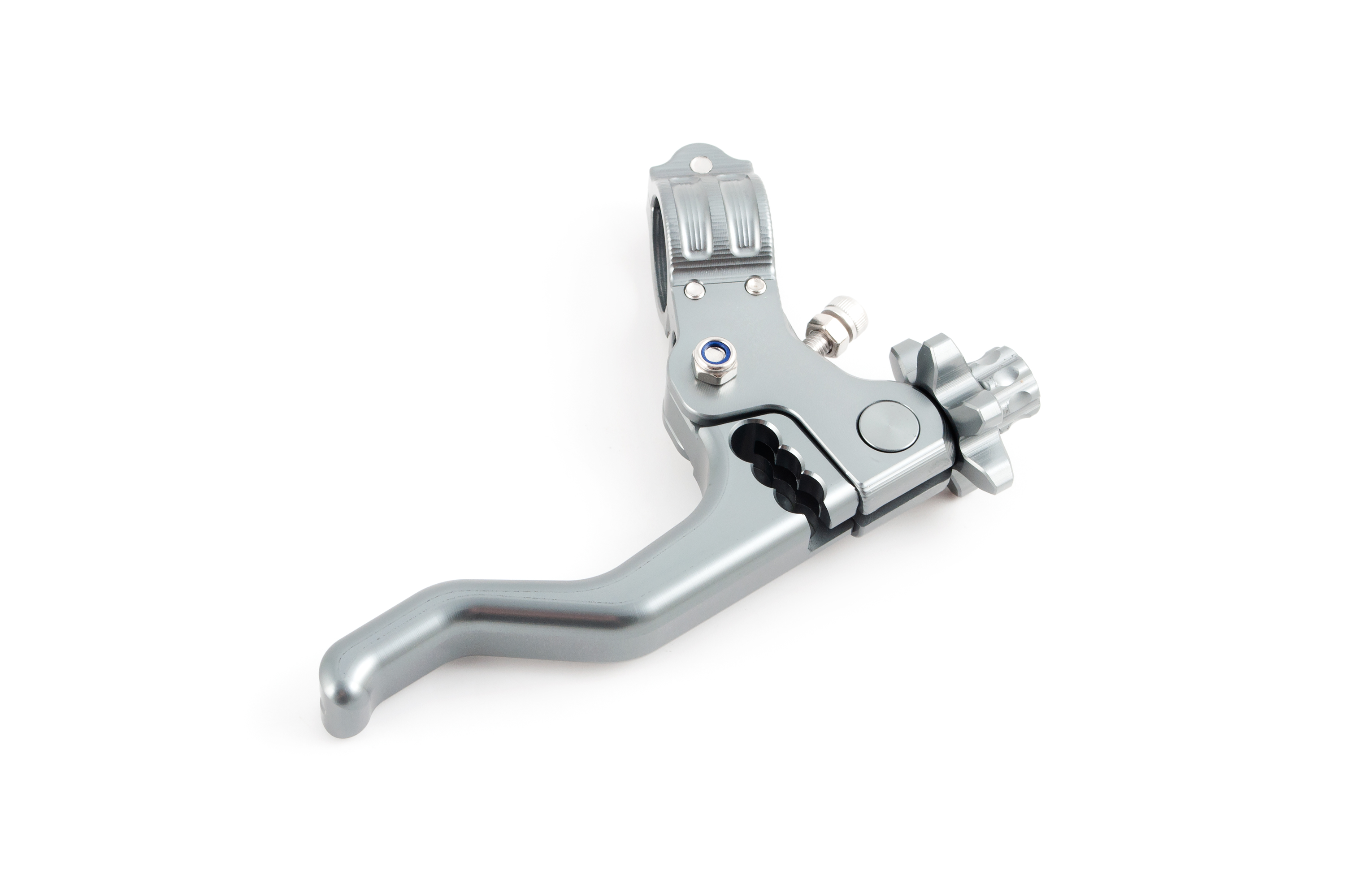 Рычаг сцепления легкого выжима в сборе (универсальный) серый