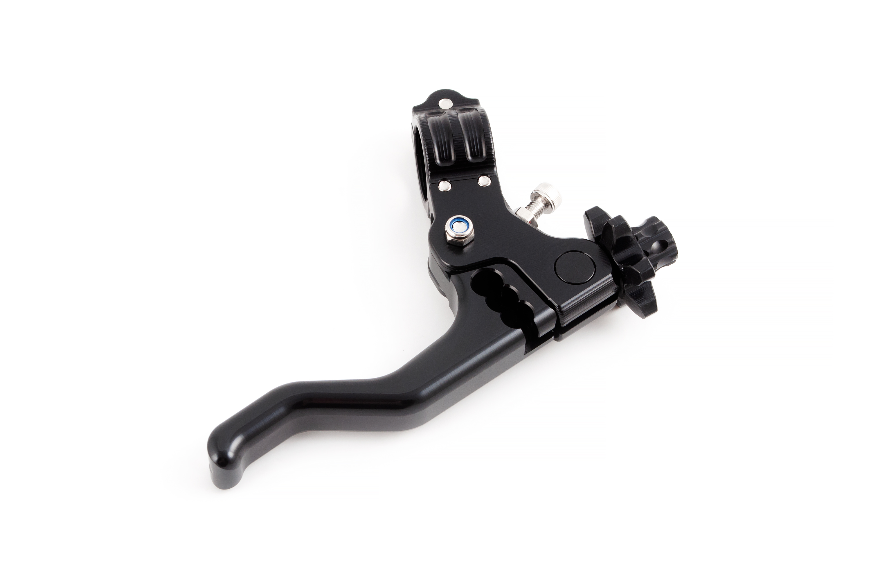 Рычаг сцепления легкого выжима в сборе (универсальный) черный