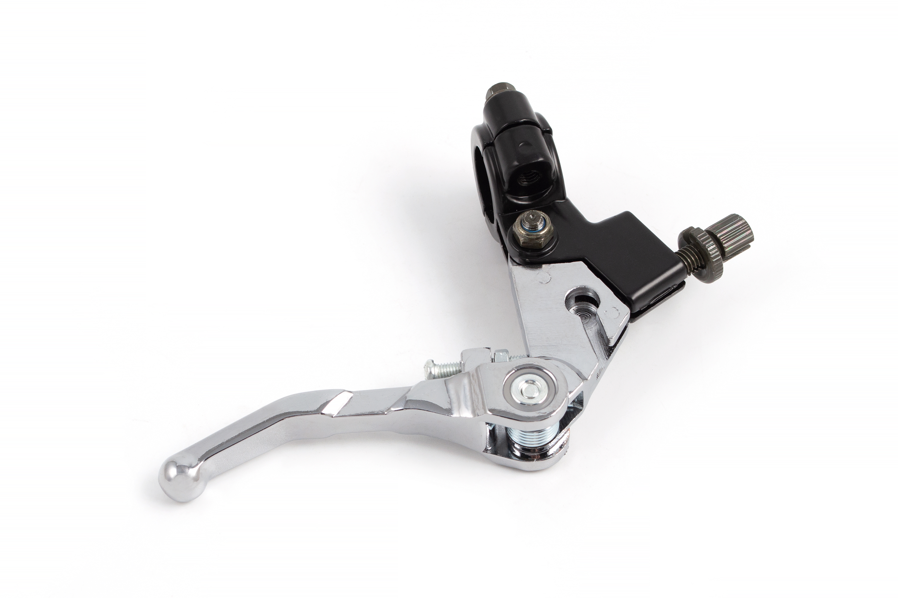 Рычаг сцепления питбайк в сборе складной  SM-PARTS