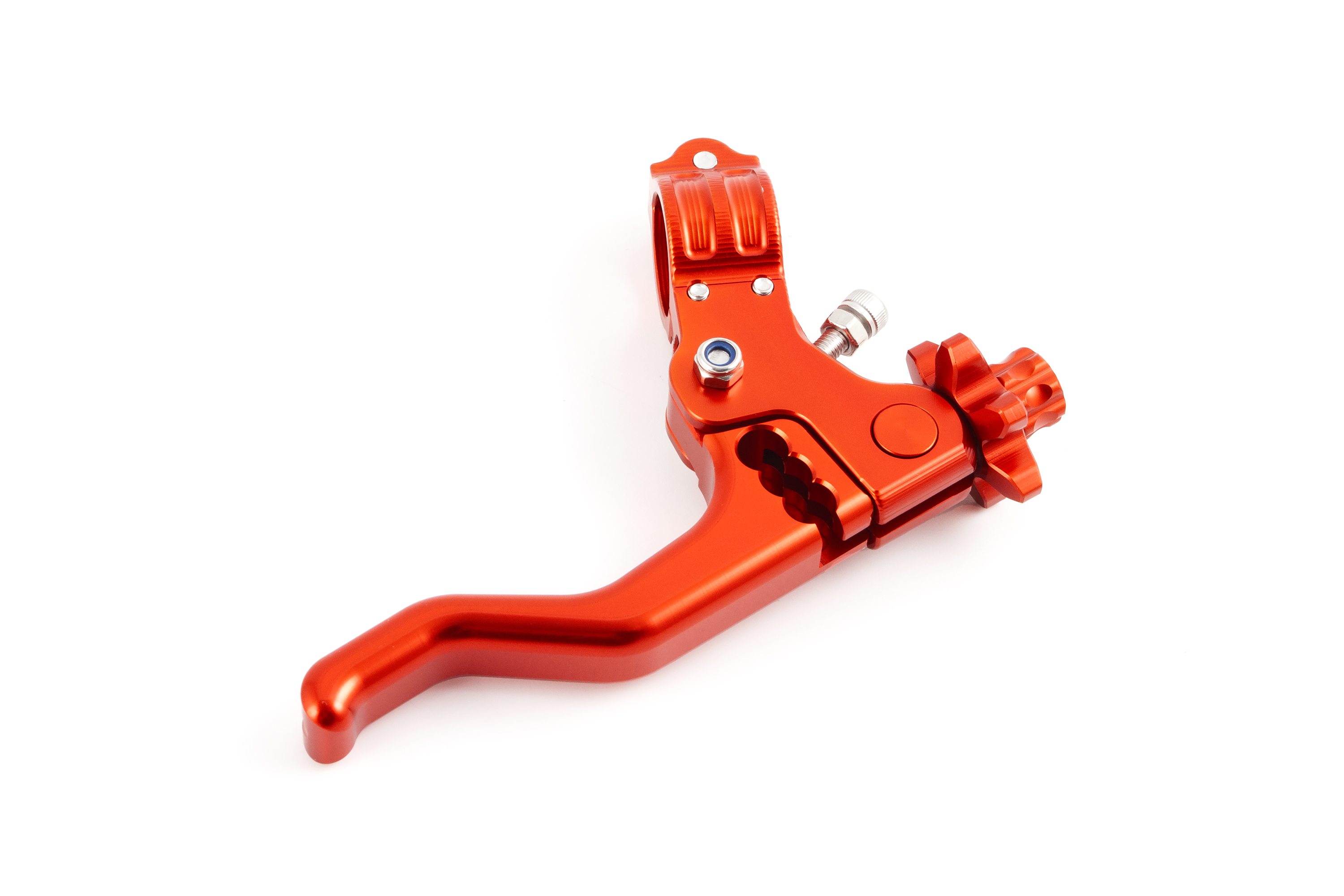 Рычаг сцепления легкого выжима в сборе (универсальный) оранжевый