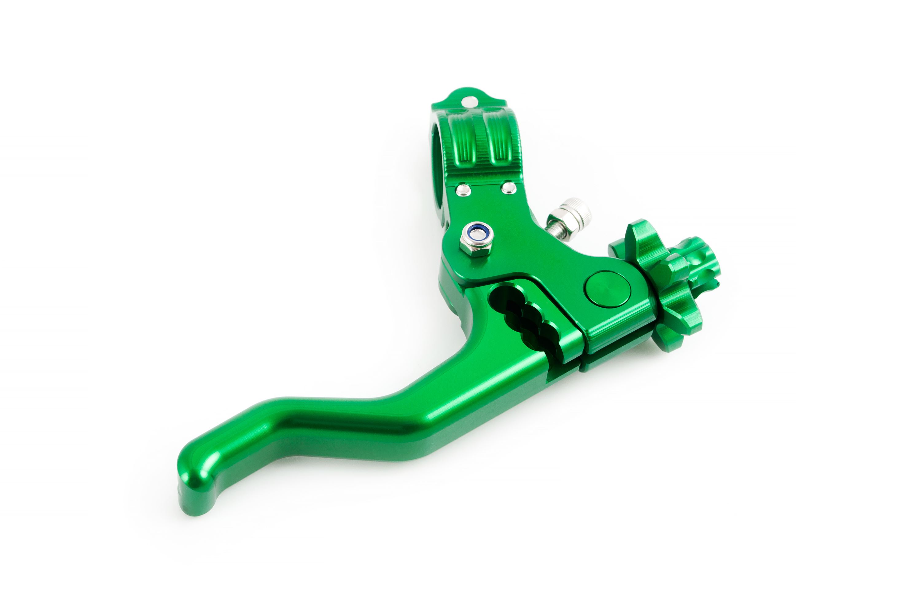 Рычаг сцепления легкого выжима в сборе (универсальный) зеленый