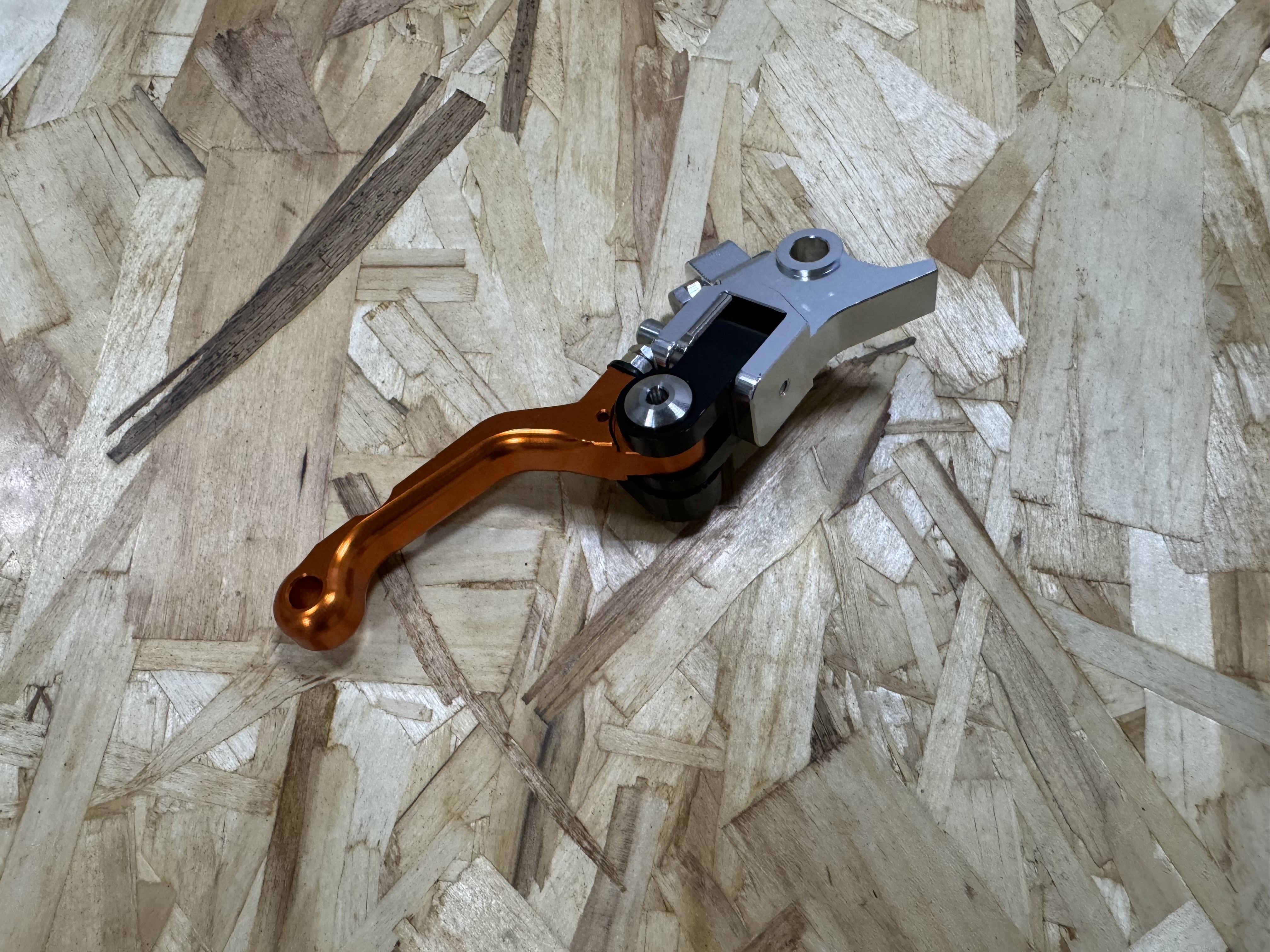 Рычаг переднего тормоза PROCIDA / BRZ (тип KTM) оранжевый