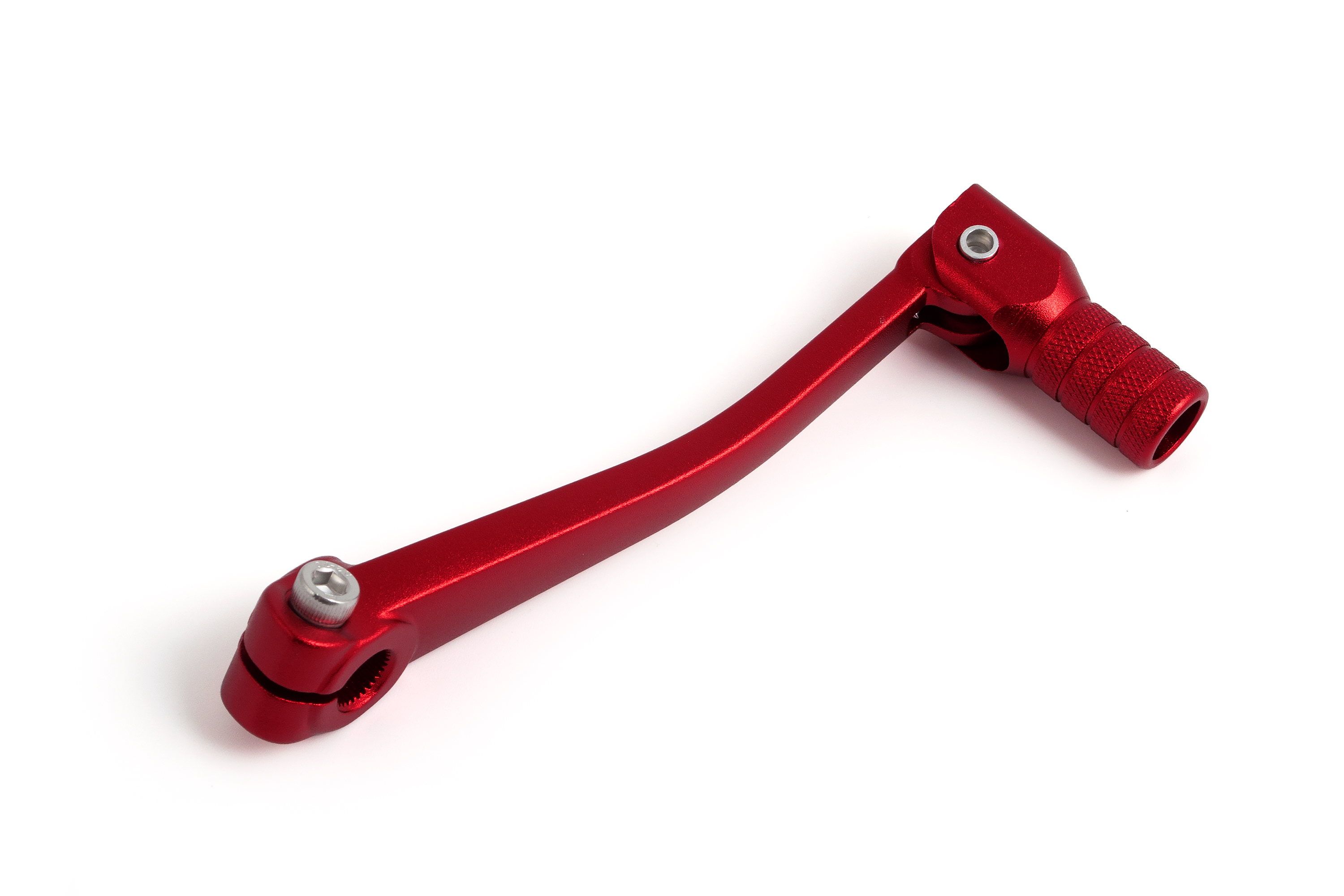 Рычаг переключения передач алюминиевый красный