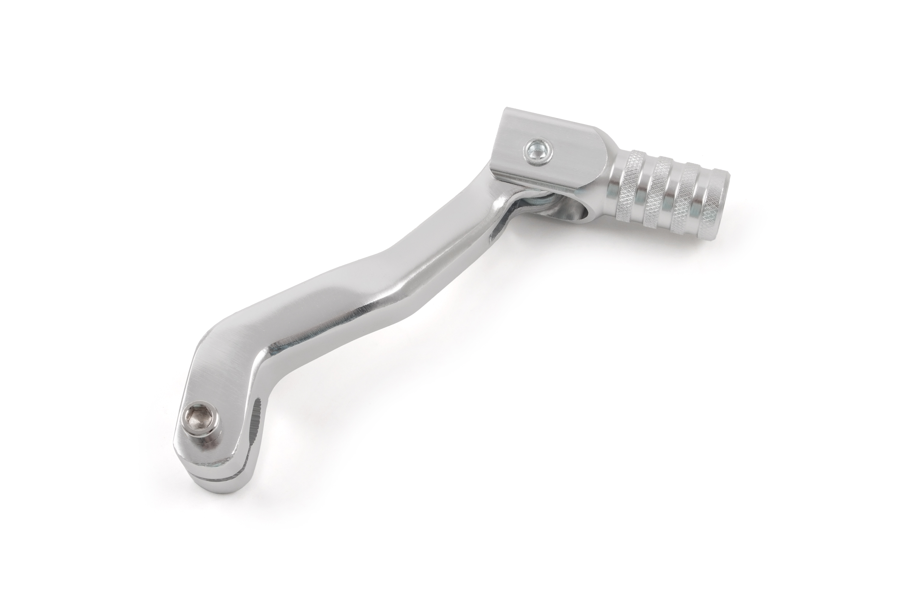 Рычаг КПП 165 - 172 FMM / 174 CBS-NB серебро (165FMM/ZS170MM-2/ZS172/ZS174MN-3)