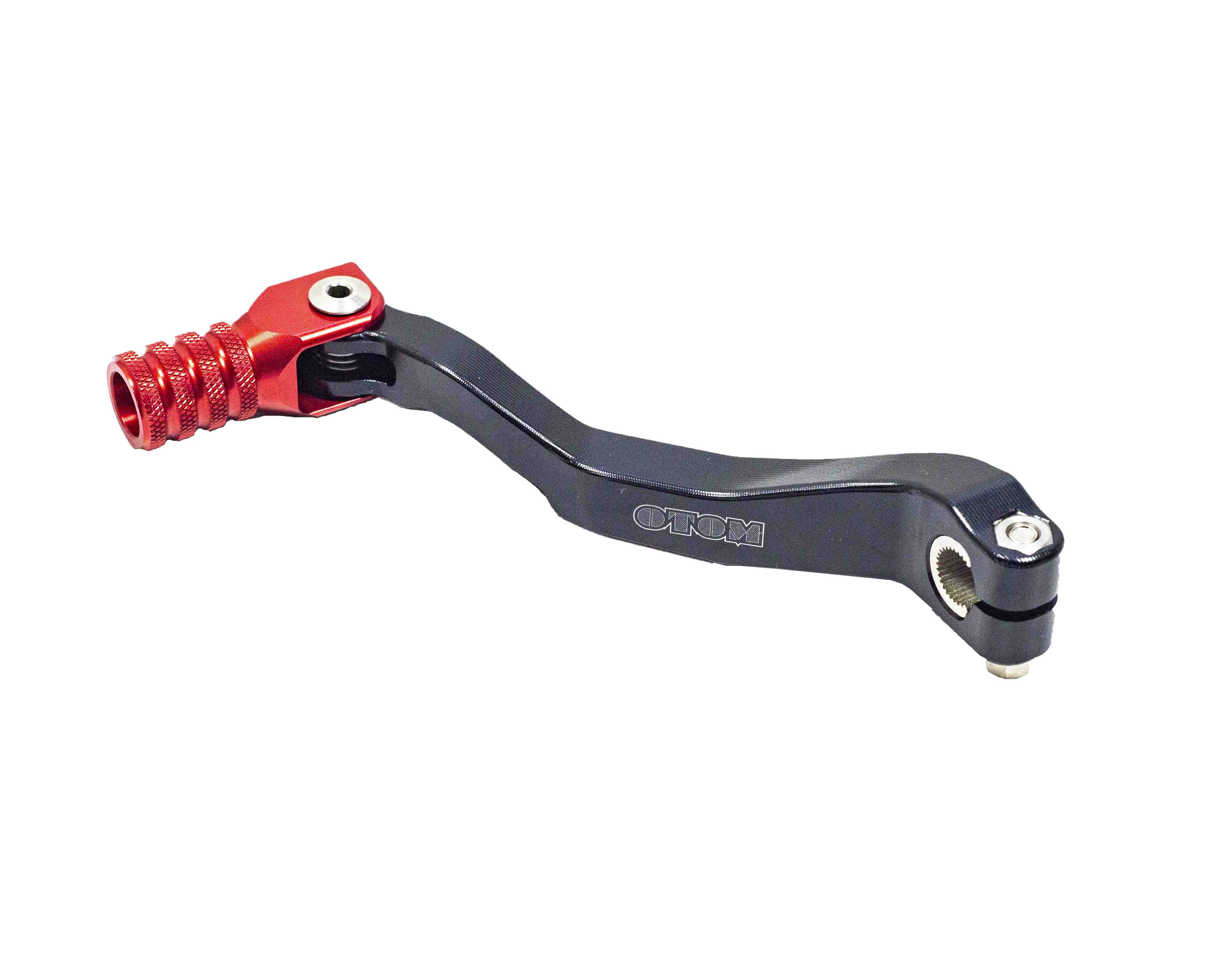 Рычаг переключения передач OTOM CNC Avantis Enduro 250Pro/ Kayo K6/ GR7 250 4t Pro красный